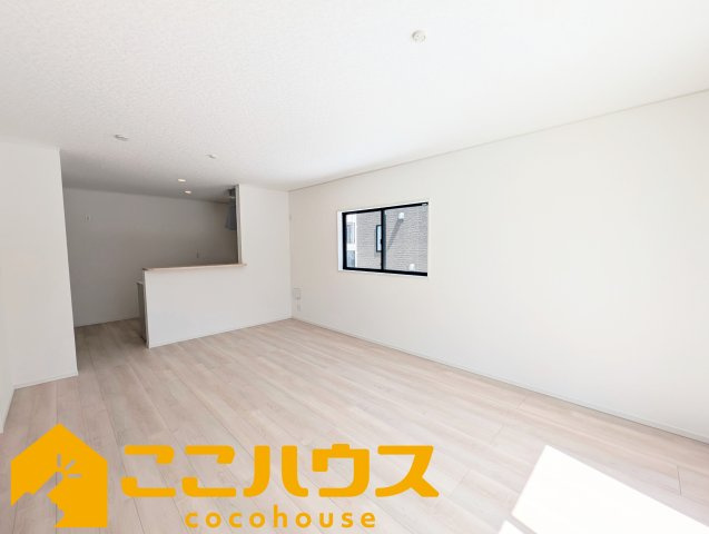 中城村北浜第4　新築戸建て　全5棟　5号棟のキッチン|【施工例】※同施工の別物件写真