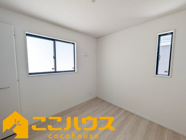 中城村北浜第4　新築戸建て　全5棟　5号棟の子供部屋|【施工例】※同施工の別物件写真
