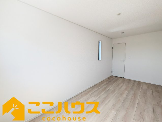 中城村北浜第4　新築戸建て　全5棟　5号棟の洋室|【施工例】※同施工の別物件写真