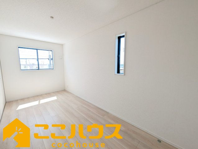 中城村北浜第4　新築戸建て　全5棟　5号棟の洋室|【施工例】※同施工の別物件写真