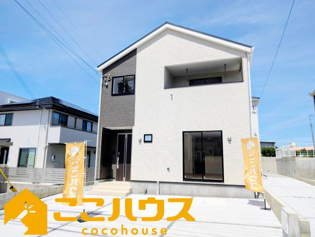中城村北浜第4　新築戸建て　全5棟　5号棟の外観|【施工例】※同施工の別物件写真