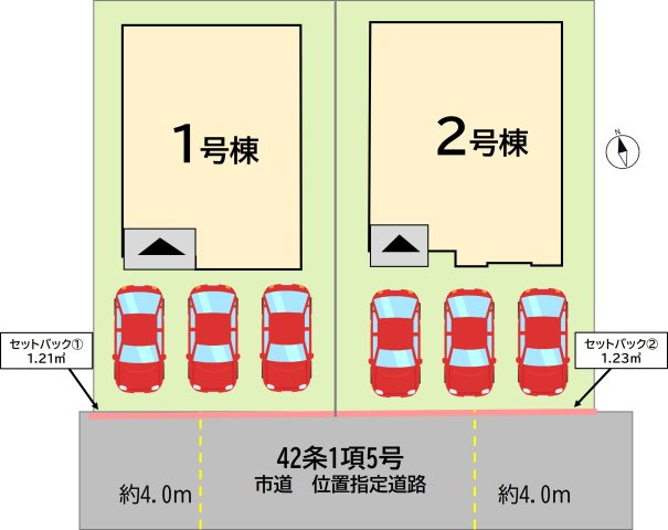 【区画図】