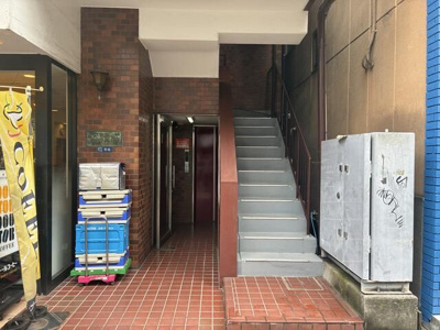 【エントランス】 | 菊川タナカハイツ
