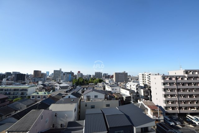 グランデュール大今里西の展望|グランデュール大今里西　眺望