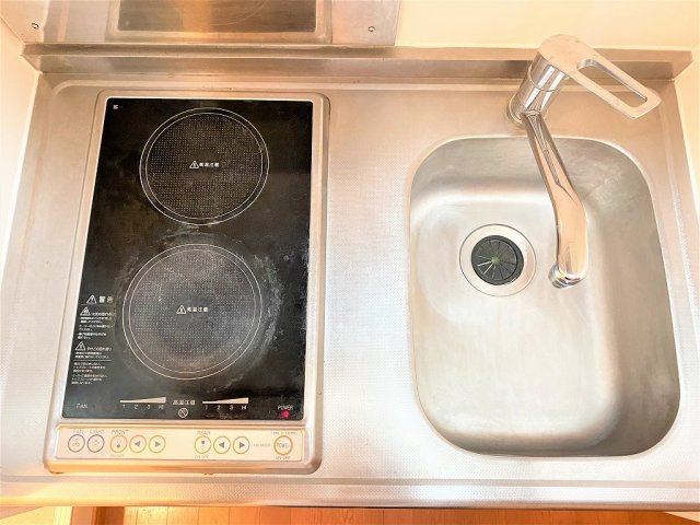 レオパレスＭＵＴＡのキッチン|設備・仕様は号室により異なる為、現況を優先します。