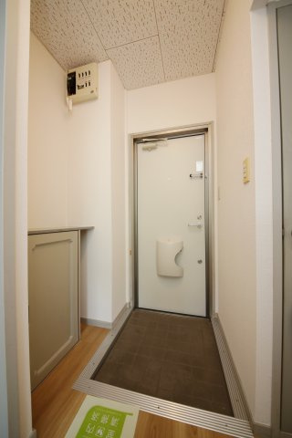ハッピーヒルの玄関
