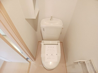 【トイレ】 | ラ・リヴィエールＢ | トイレもきれいです