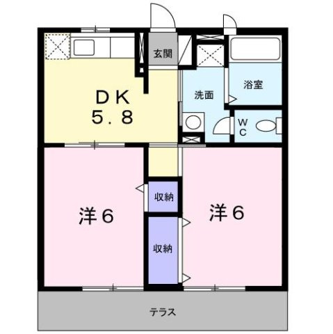 【間取り】 | ページ元城