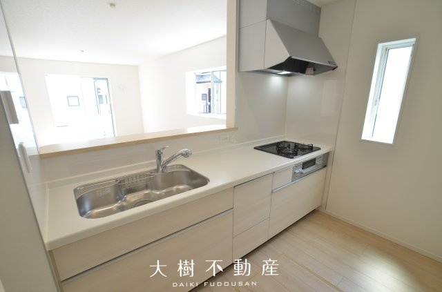 【キッチン】 | 座間市相模が丘3丁目　新築戸建て　全3棟【仲介手数料無料】