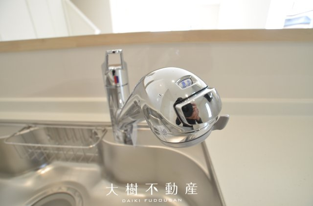 【キッチン】 | 座間市相模が丘3丁目　新築戸建て　全3棟【仲介手数料無料】