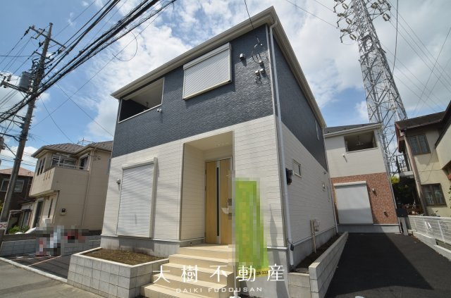 【外観】 | 座間市相模が丘3丁目　新築戸建て　全3棟【仲介手数料無料】 | 建物完成しました！！内見可能です♪
