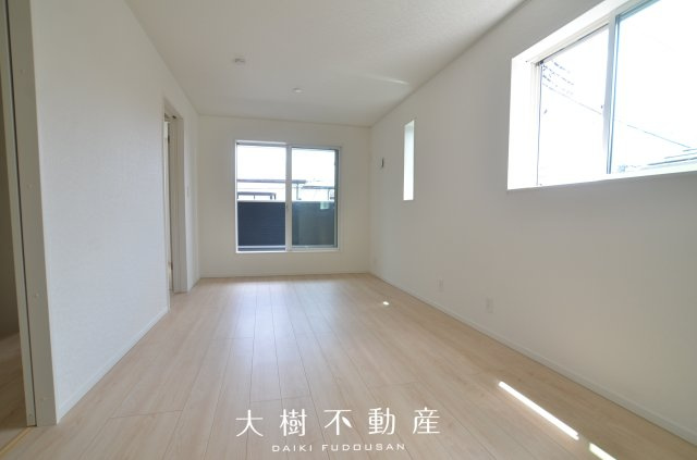 【洋室】 | 座間市相模が丘3丁目　新築戸建て　全3棟【仲介手数料無料】 | 2階　洋室1（9.0帖）