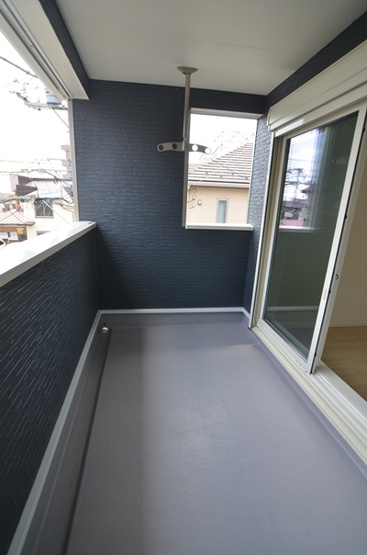 【バルコニー】 | 座間市相模が丘3丁目　新築戸建て　全3棟【仲介手数料無料】