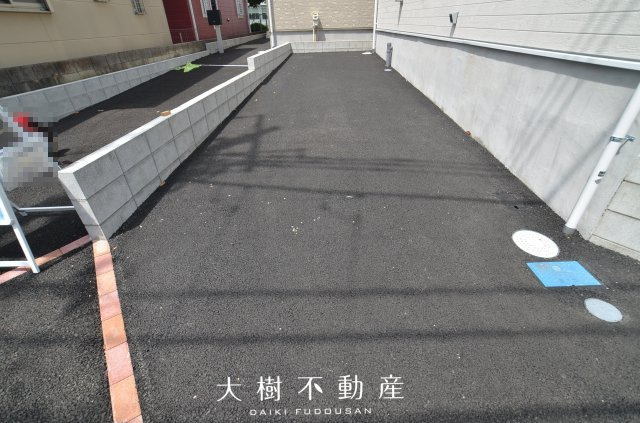 【駐車場】 | 座間市相模が丘3丁目　新築戸建て　全3棟【仲介手数料無料】
