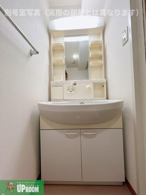 ジャスパー江南の洗面所