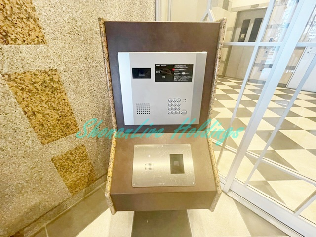 藤沢市南藤沢の賃貸マンションのセキュリティ