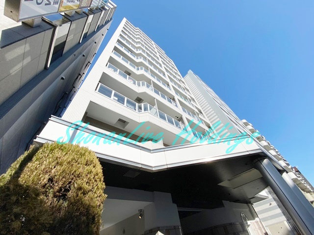 藤沢市南藤沢の賃貸マンションの外観