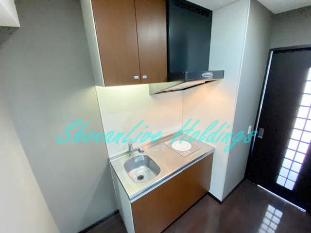 藤沢市南藤沢の賃貸マンションのキッチン