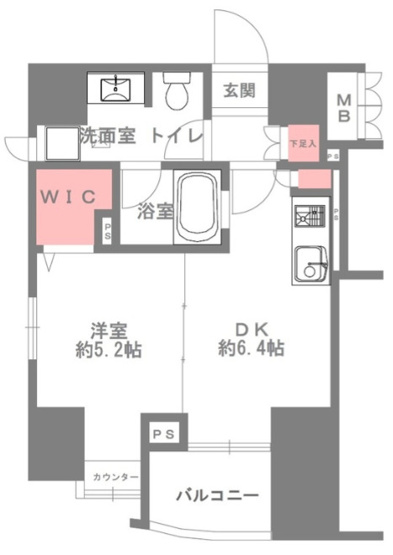 【間取り】 | プレサンスNEO中之島公園