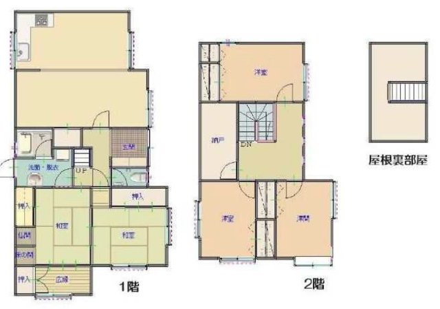 和歌山市狐島・中古戸建・116702