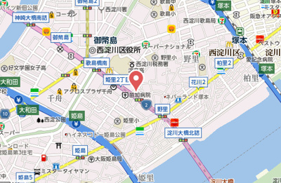 【地図】 | サムティ大阪CITYWEST