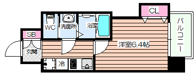 【間取り】 | サムティ大阪CITYWEST