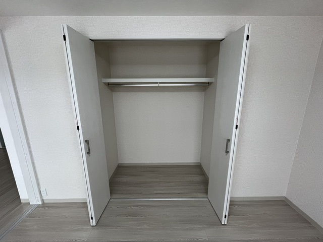 旭マンションの収納