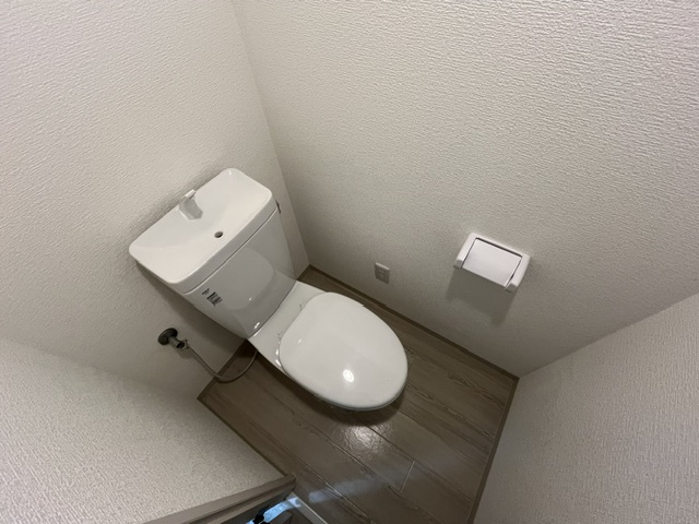 旭マンションのトイレ