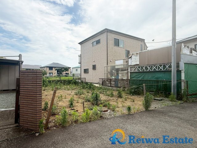 売地　高座郡寒川町宮山の外観