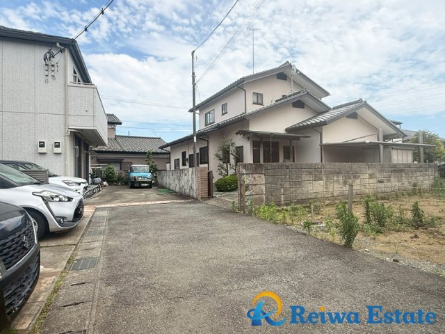 売地　高座郡寒川町宮山の前面道路含む現地写真