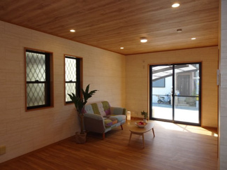 【居間・リビング】 | 川西市清和台東２丁目1の158　中古一戸建て