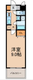 八千代市勝田台北１丁目の賃貸マンションの間取り