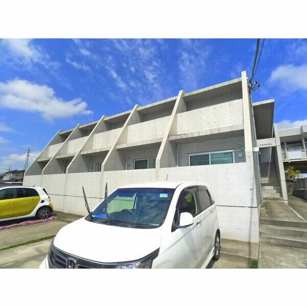 デパールの駐車場