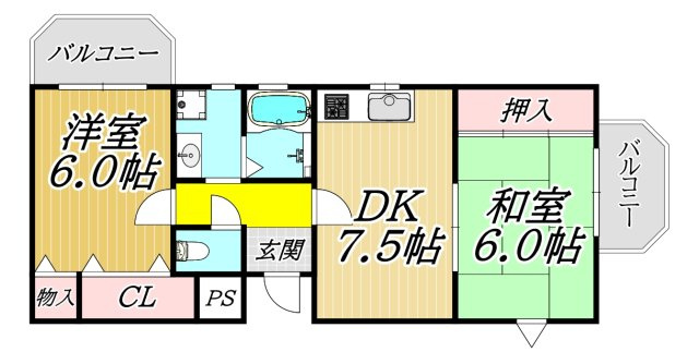 エスポワール武庫之荘北V