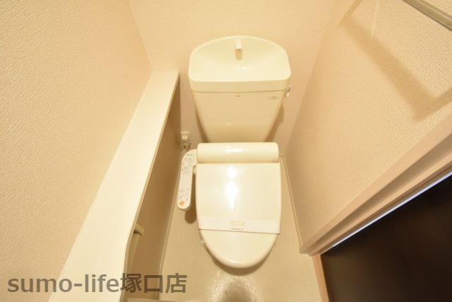 カーサフォレスタ塚口のトイレ
