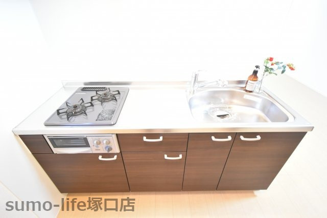 カーサフォレスタ塚口のキッチン