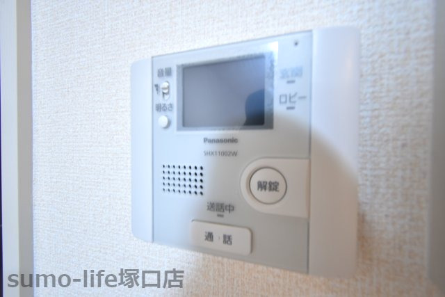 カーサフォレスタ塚口のセキュリティ