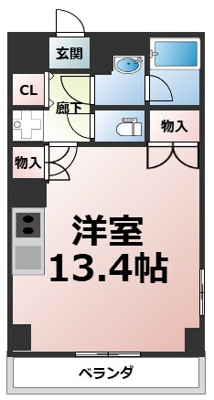 【間取り】 | アロンノーブルⅡ