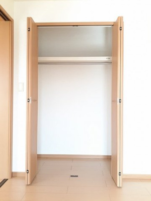 【収納】 | クレメントＡ | 便利な収納スペースです