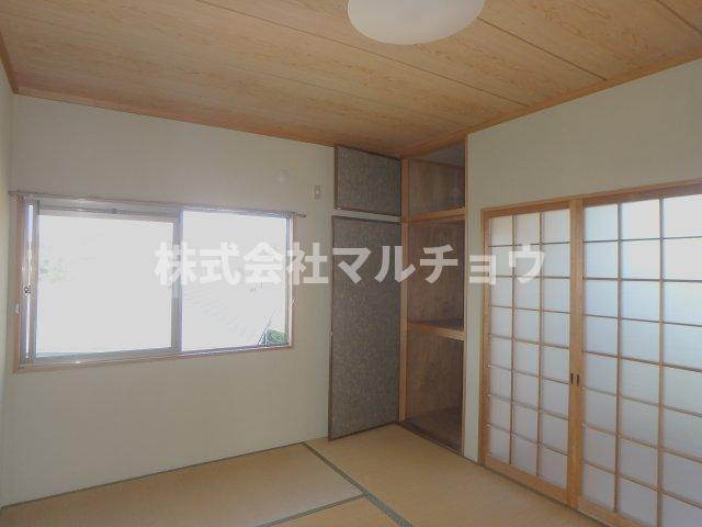 南紀の台一戸建の和室|い草の香りが落ち着く素敵な和室です