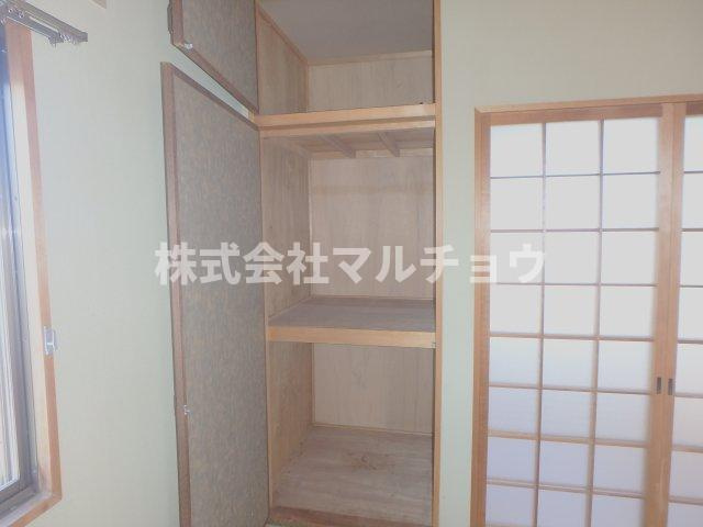 南紀の台一戸建の収納|収納スペース豊富です