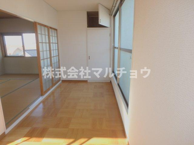 南紀の台一戸建の内装|広々とした内装です