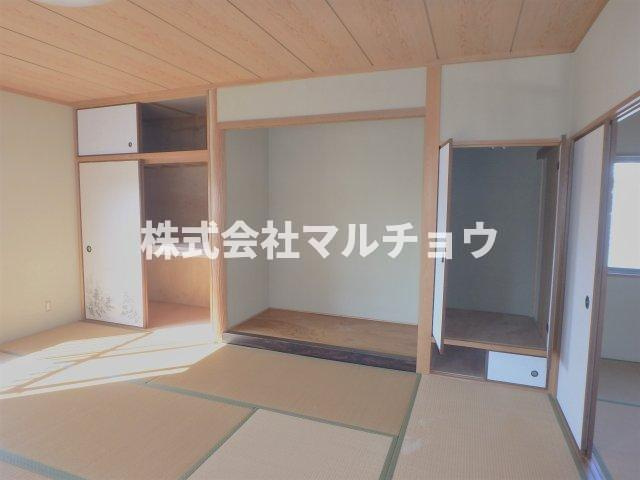 南紀の台一戸建の和室|来客時にも便利な和室付き