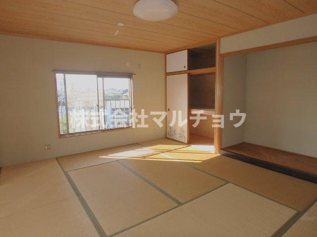 南紀の台一戸建の和室|ゆったりとくつろげる和室です
