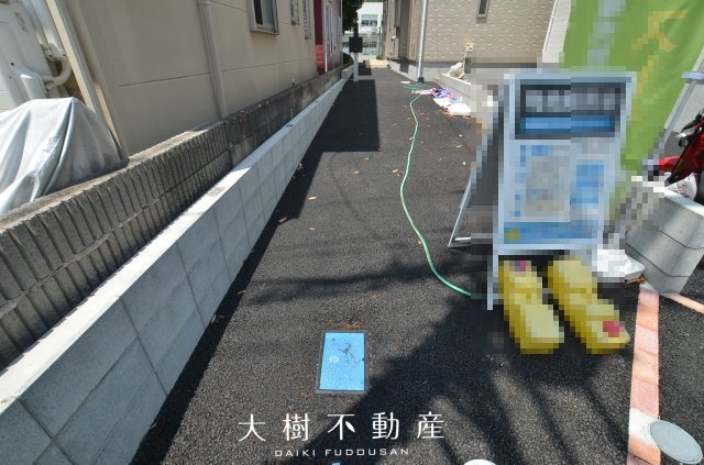 【駐車場】 | 座間市相模が丘3丁目　新築戸建て　全3棟【仲介手数料無料】
