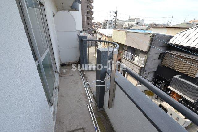 ネクステージ塚口5番館のバルコニー