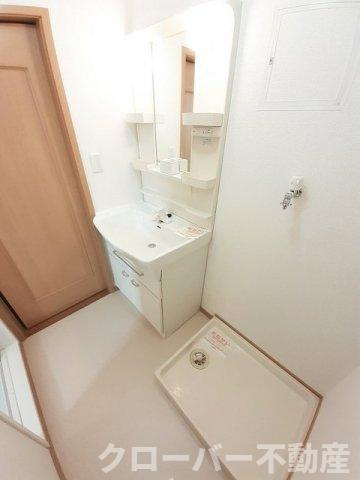 エスタシオン　Ａの洗面所