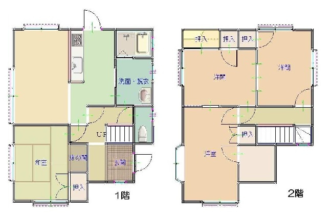 和歌山市永穂・中古戸建・113272
