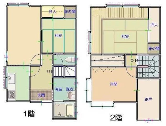 和歌山市西高松2丁目・中古戸建・116823