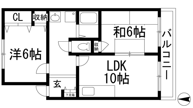 【間取り】 | イーストハウス